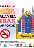 Azam Tahun 2024 Malaysia Bebas Asap Rokok
